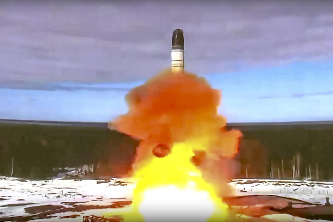 &quot;SARMAT&quot; Nuclear Missile Goes Into FULL Production